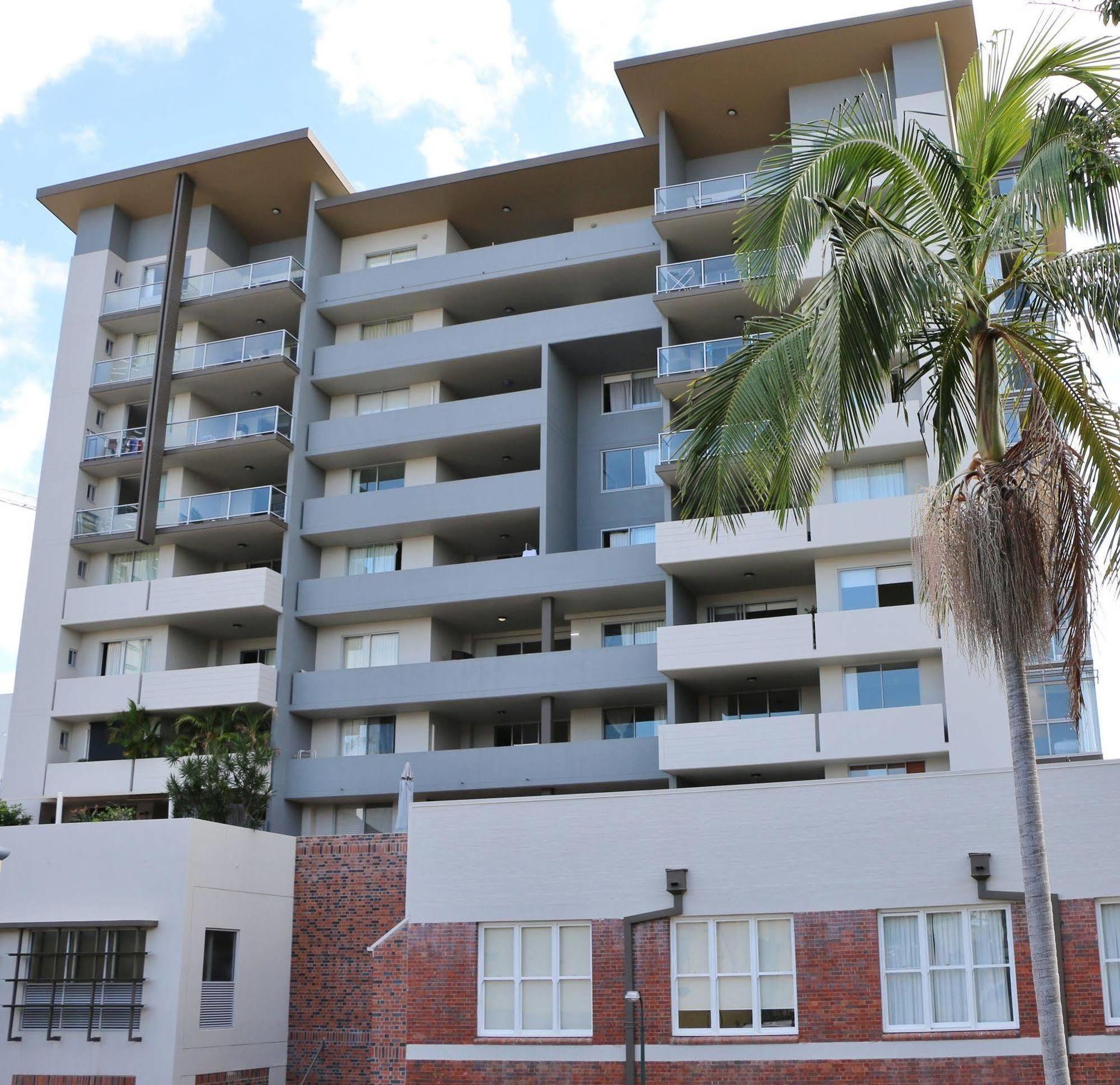 Frisco Apartments Brisbane Exterior photo