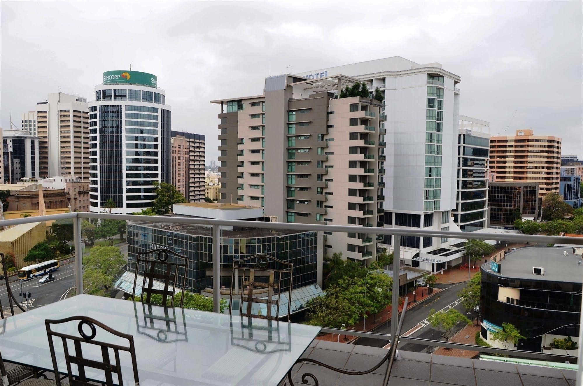 Frisco Apartments Brisbane Exterior photo